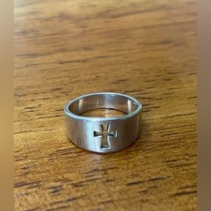 James Avery Cross Ring - Size 4.5